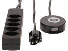multiprise Safety Line 5x type 13 BS nr interr. ext. aimant 2m