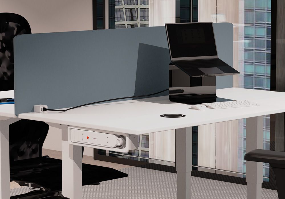 LIBERTY unità di presa di corrente Piccolo +USB-A/C 12/60W bianco