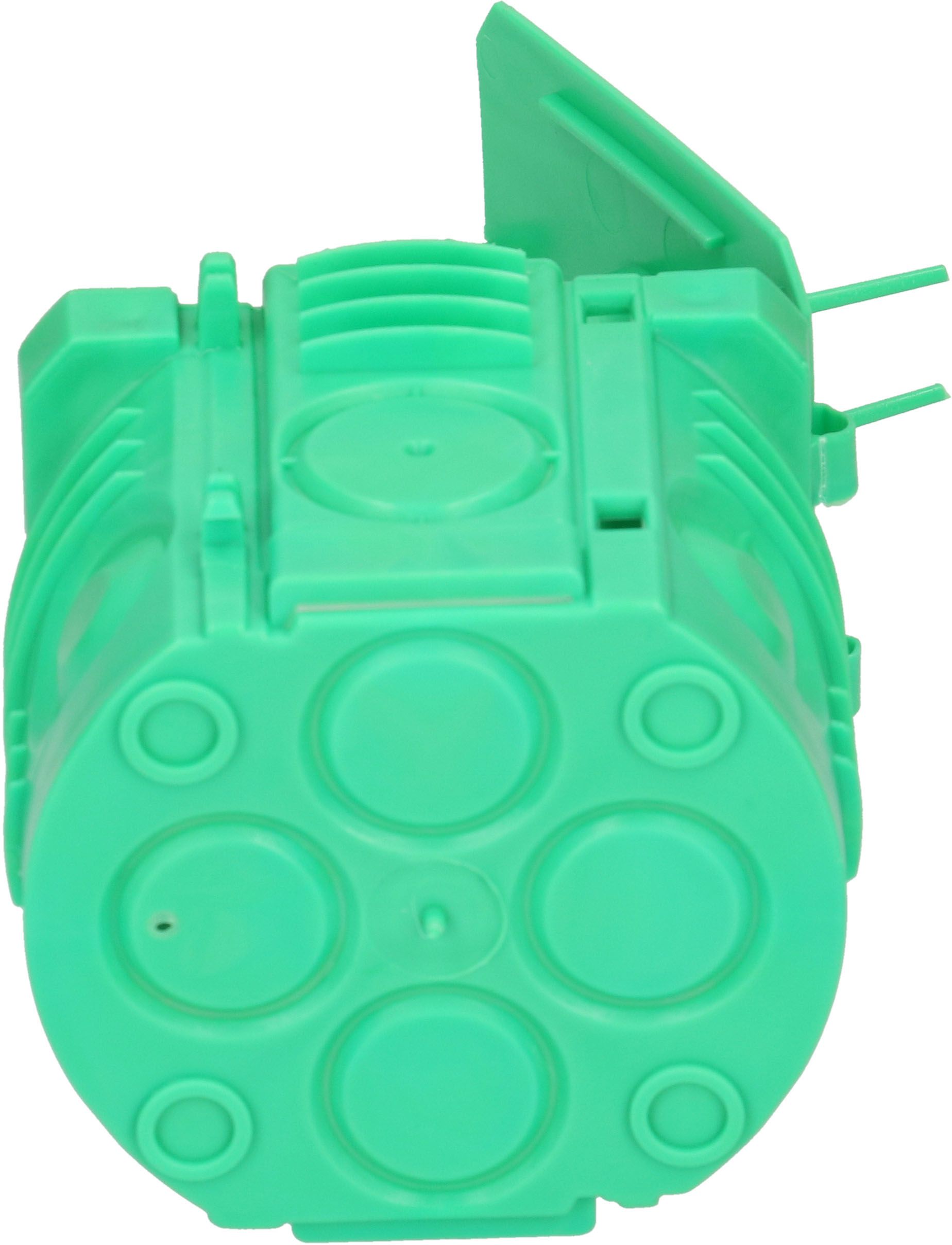 boîte d'encastrement ta.1x1 Easy-Click +couvercle de protec. vert