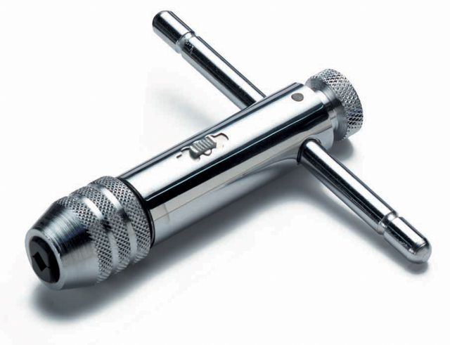 Porte-outils Plage de serrage 4.6-8mm taraud L 110mm