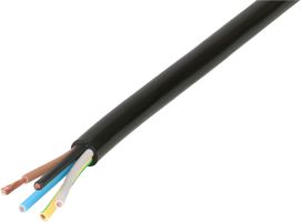 Cable H05VV-F5G2,5mm2 black
