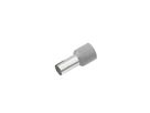 embout de câble isolé 2.5mm² x 8mm gris