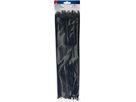 Cable ties black 4.8x370mm
