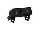 SUPRA Steckdoseneinheit schwarz 1x Typ 13 1x USB-C 60W