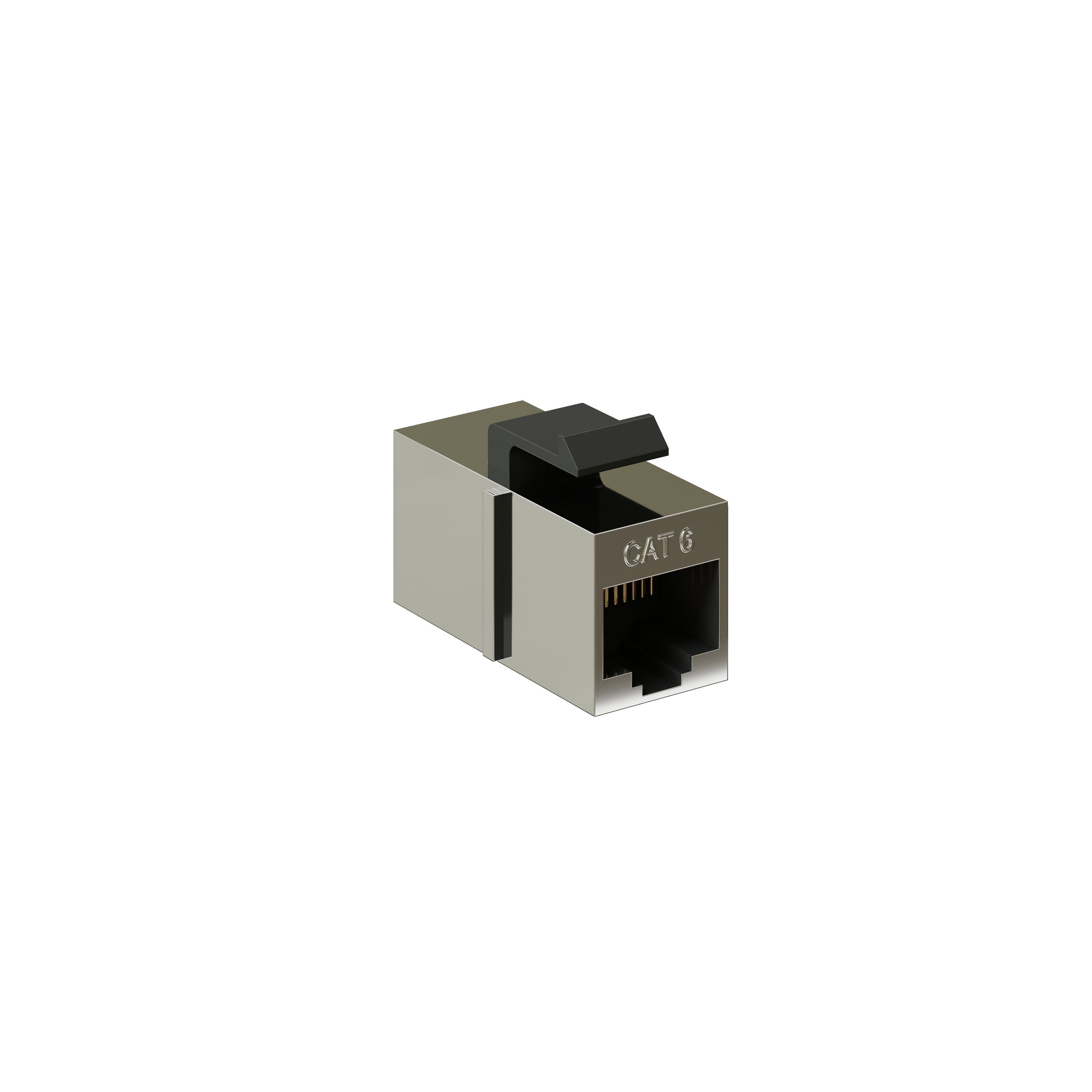 accessoire multimédia insert Keystone 1x RJ45 blindé FTP
