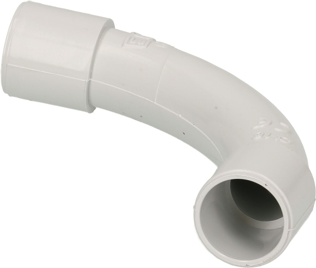 arco a innesto TIT M16 90° grigio / 2 pezzi