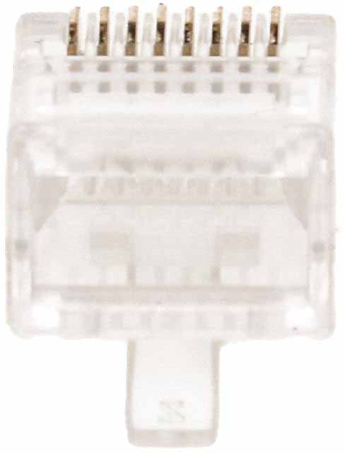 ISDN Stecker RJ45 8P8C modular