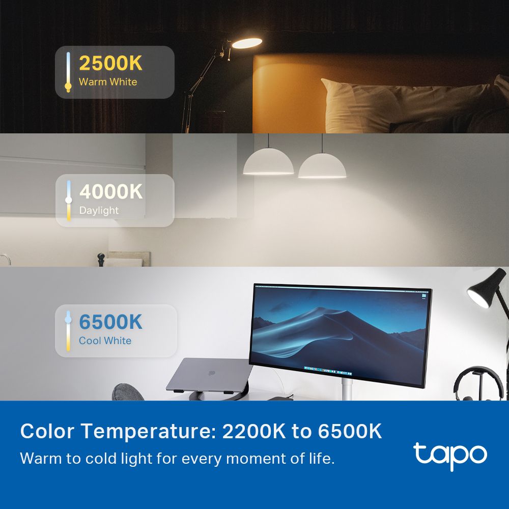 Tapo E27 Leuchtmittel RGB