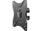 supporto a parete TV MOTION 1 nero inclinabile/orien. fino a 25kg