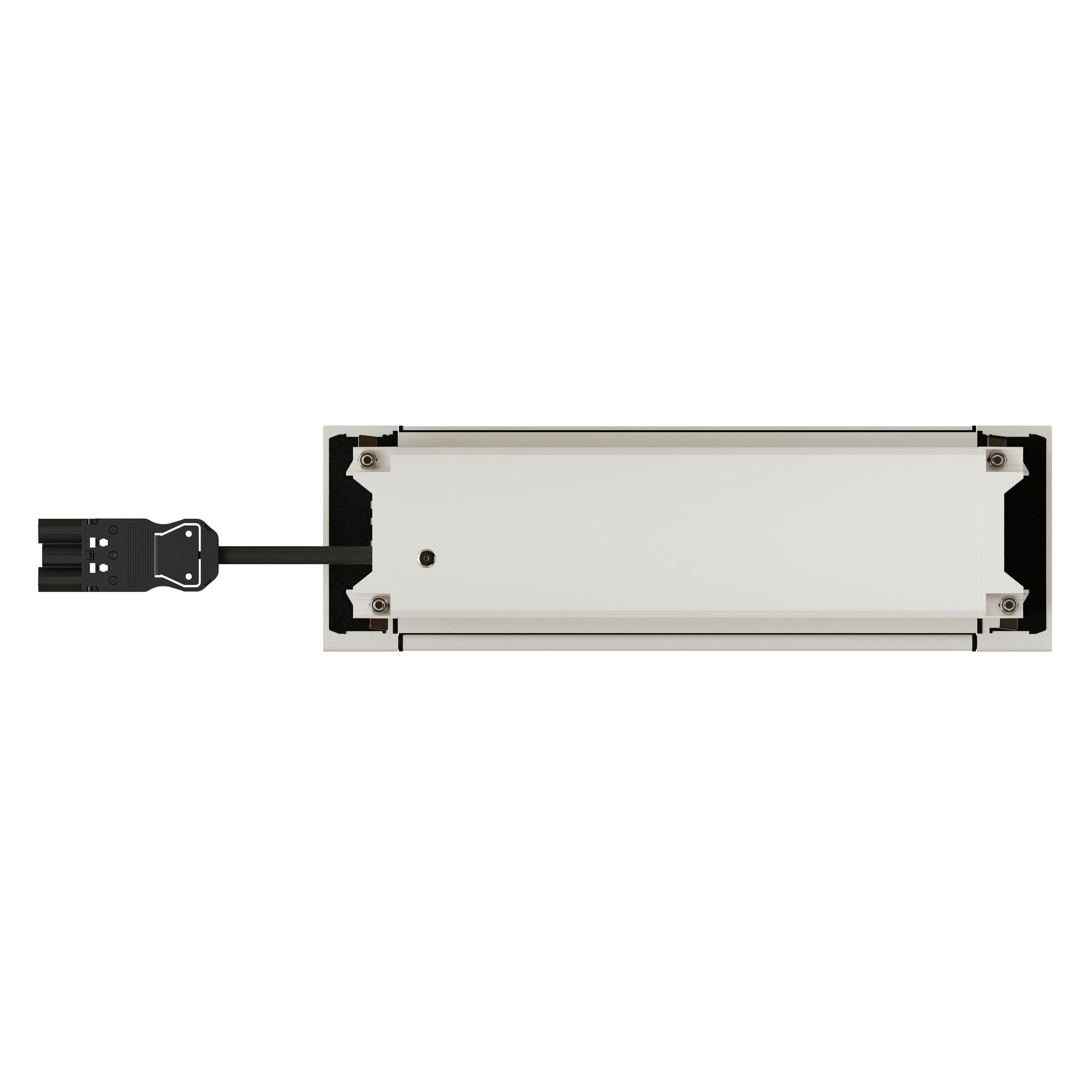 NEXO Steckdoseneinheit weiss 3x Typ 13 1x USB-C 60W