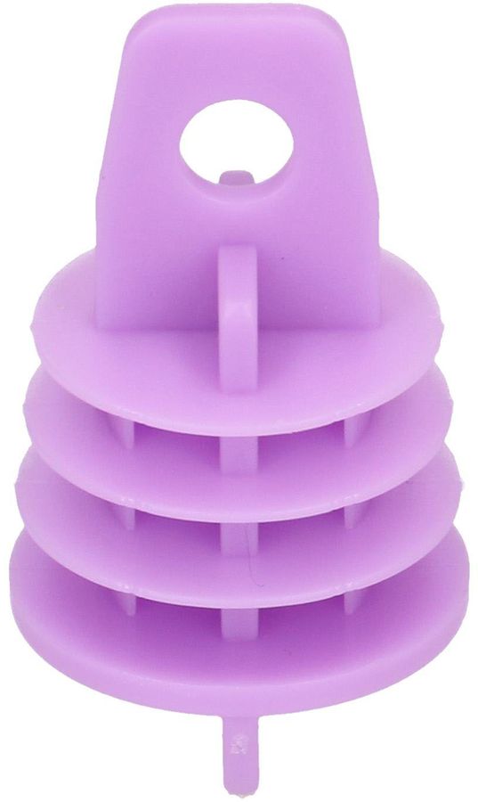 guarnizione zaffo M25 viola