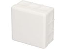 Abzweigdose 75x75x38mm AP leer IP65 weiss