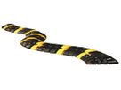 serpentine de câble Pro 90 1.00m secure (noir/jaune)