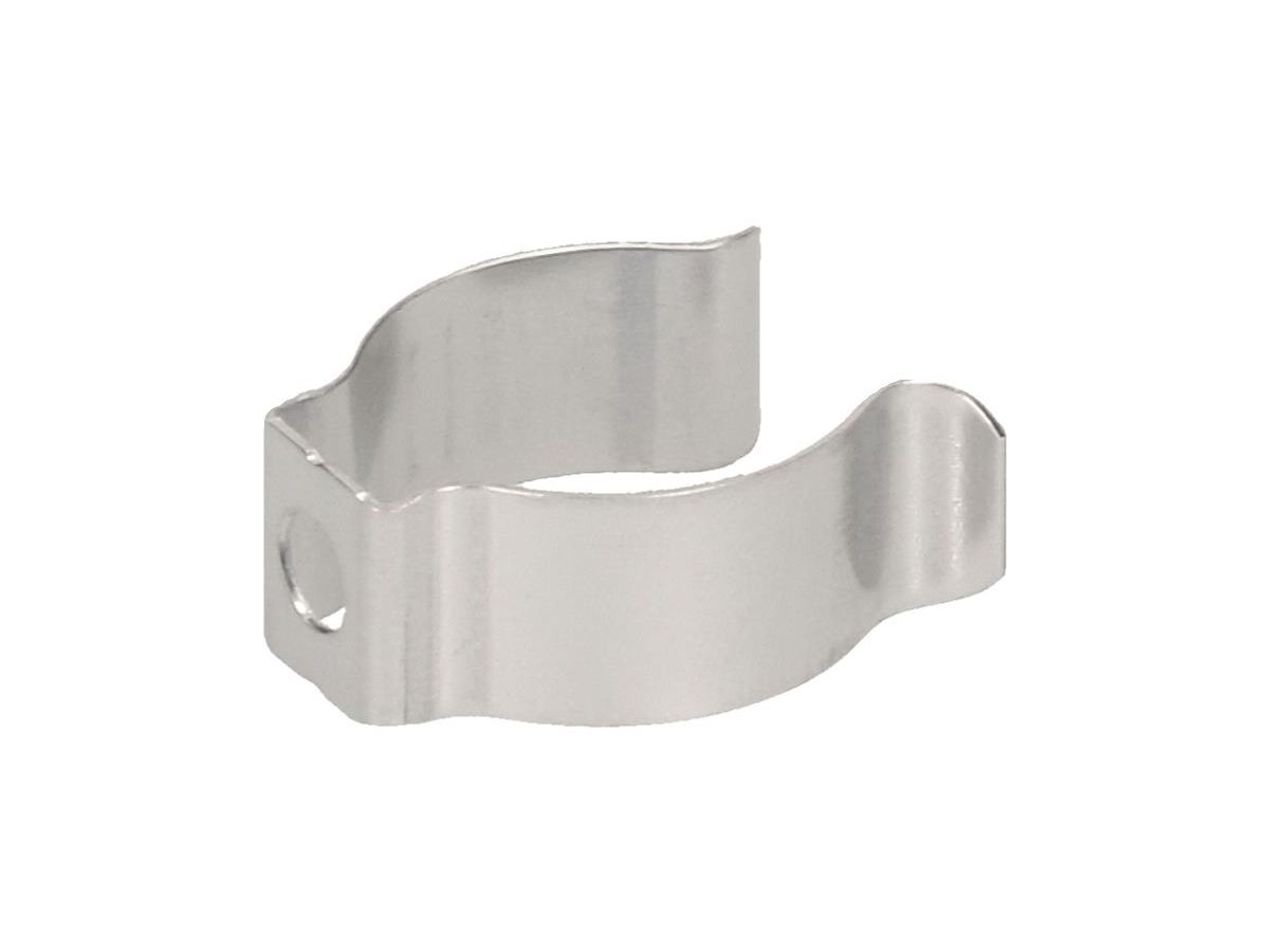 G5-Lampenhalter Stahl für Lampen D=16mm