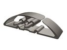 serpentine de câble Pro 90 1.00m noir RAL9005