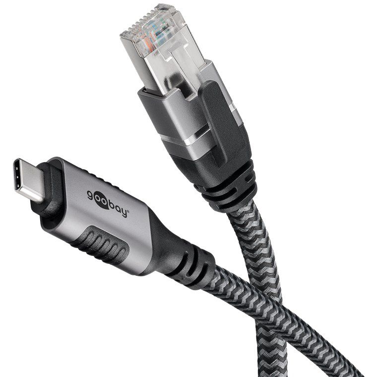 Adapterkabel USB-C auf Netzwerk RJ45 3m