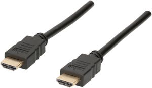 HDMI Anschlusskabel 1,3m schwarz