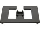 piastra di base Easy-Floor-2K nero RAL9005