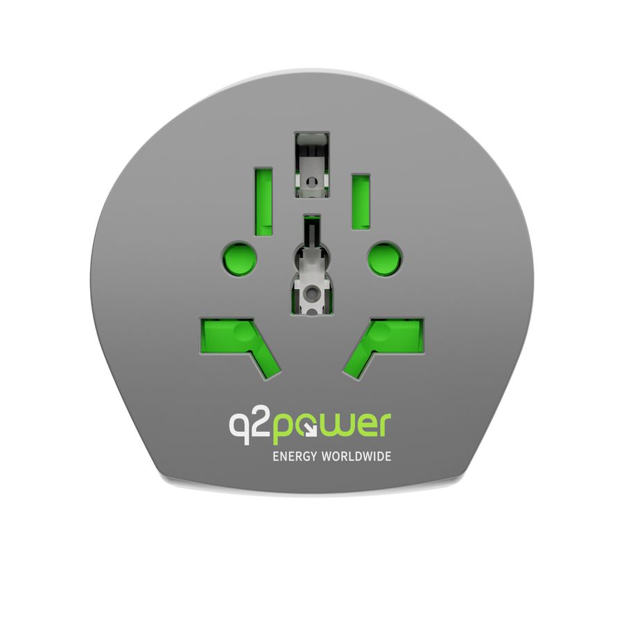 adattatore mondo Q2 Power USA