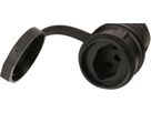 CEE-Adapterkabel H07RN-F3G1.5 1.5m schwarz CEE/Typ 23 16A