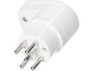 Plug TH type 15 5-pol angled white