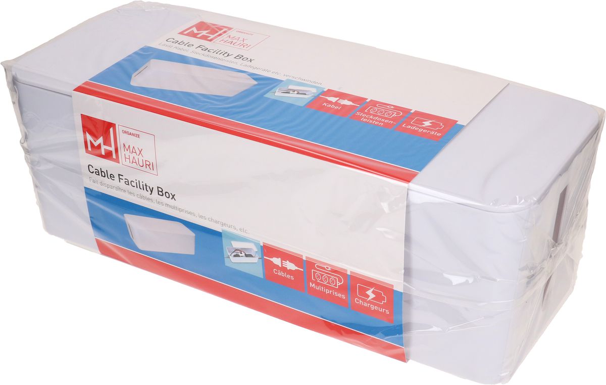 Cable Facility Box Cable Home grande bianco
