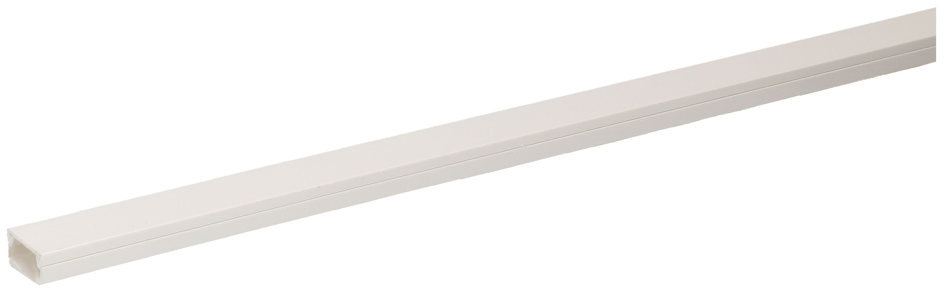 Canalina 20x10mm bianco 2m