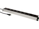 Steckdosenleiste Power Line 8x Typ 13 grau/schwarz 1.5m