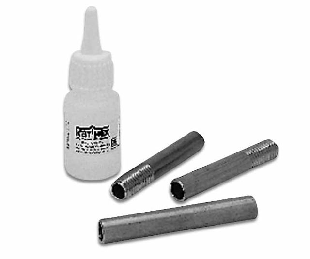 Set per anguilla tubolare con diametro del nastro di 11mm ca.150g