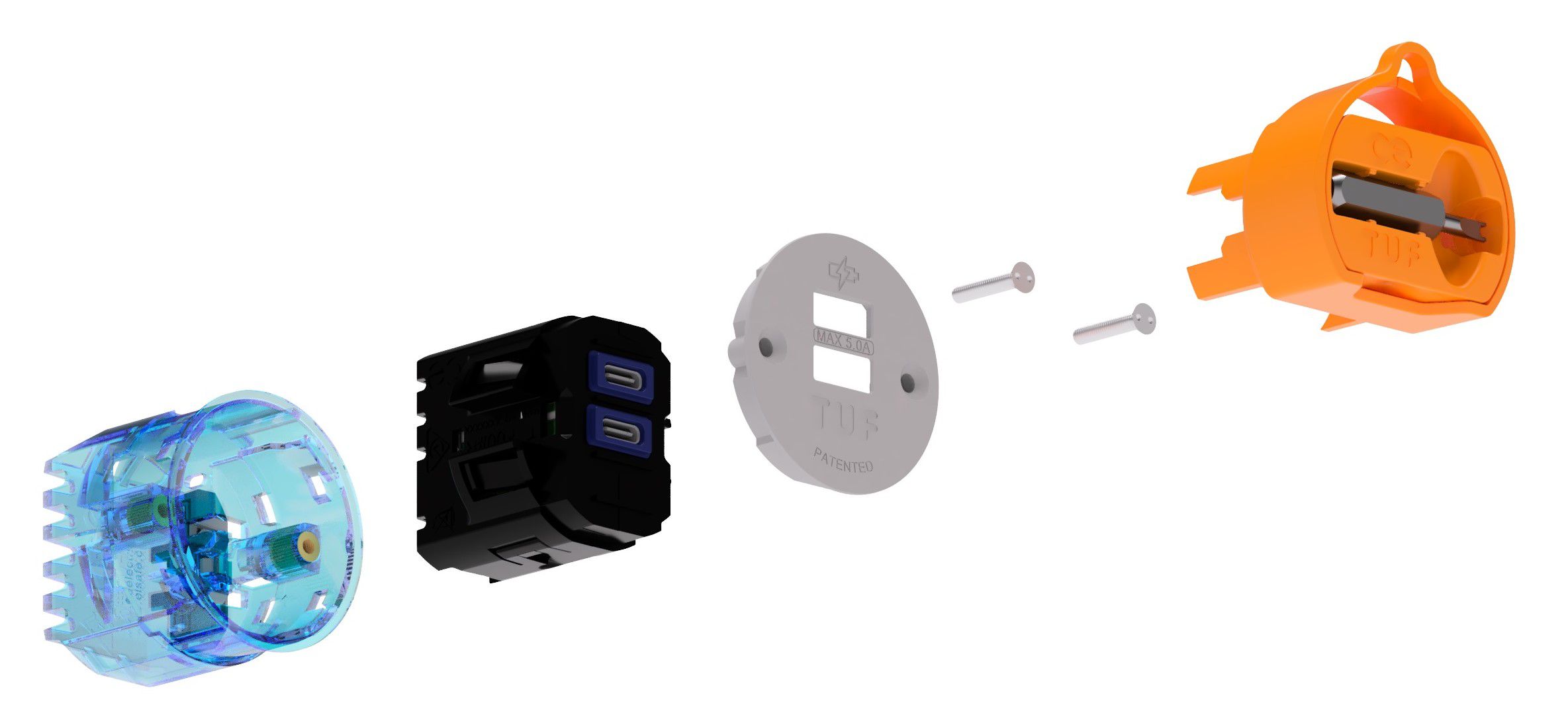 LIBERTY TUF-R/HP Removal Tool arancione