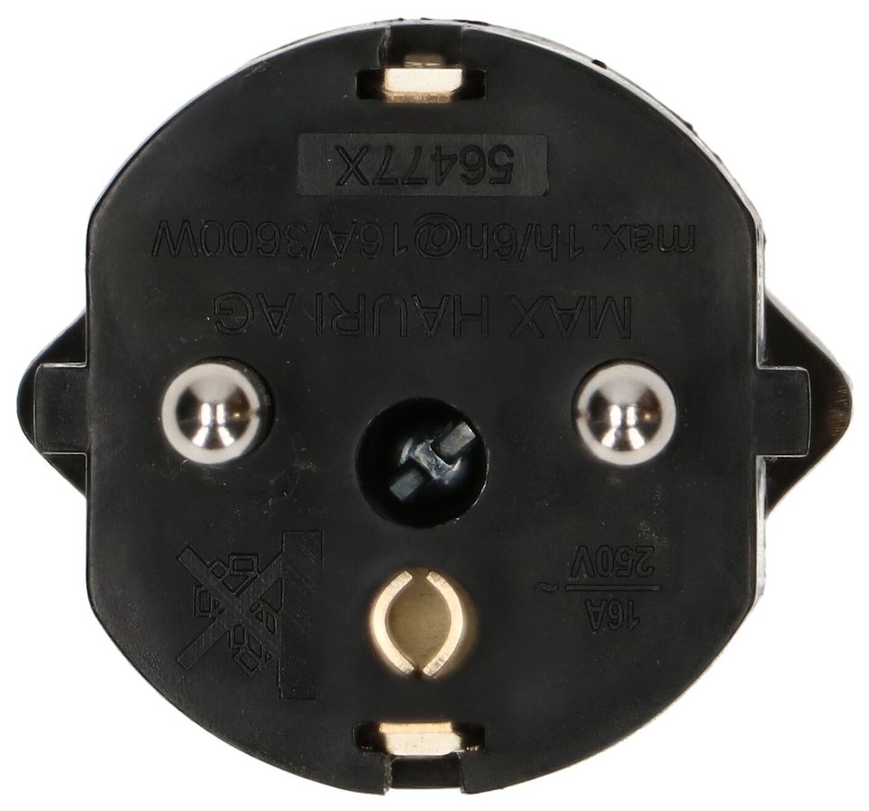 Adapter für Powerbanks schwarz