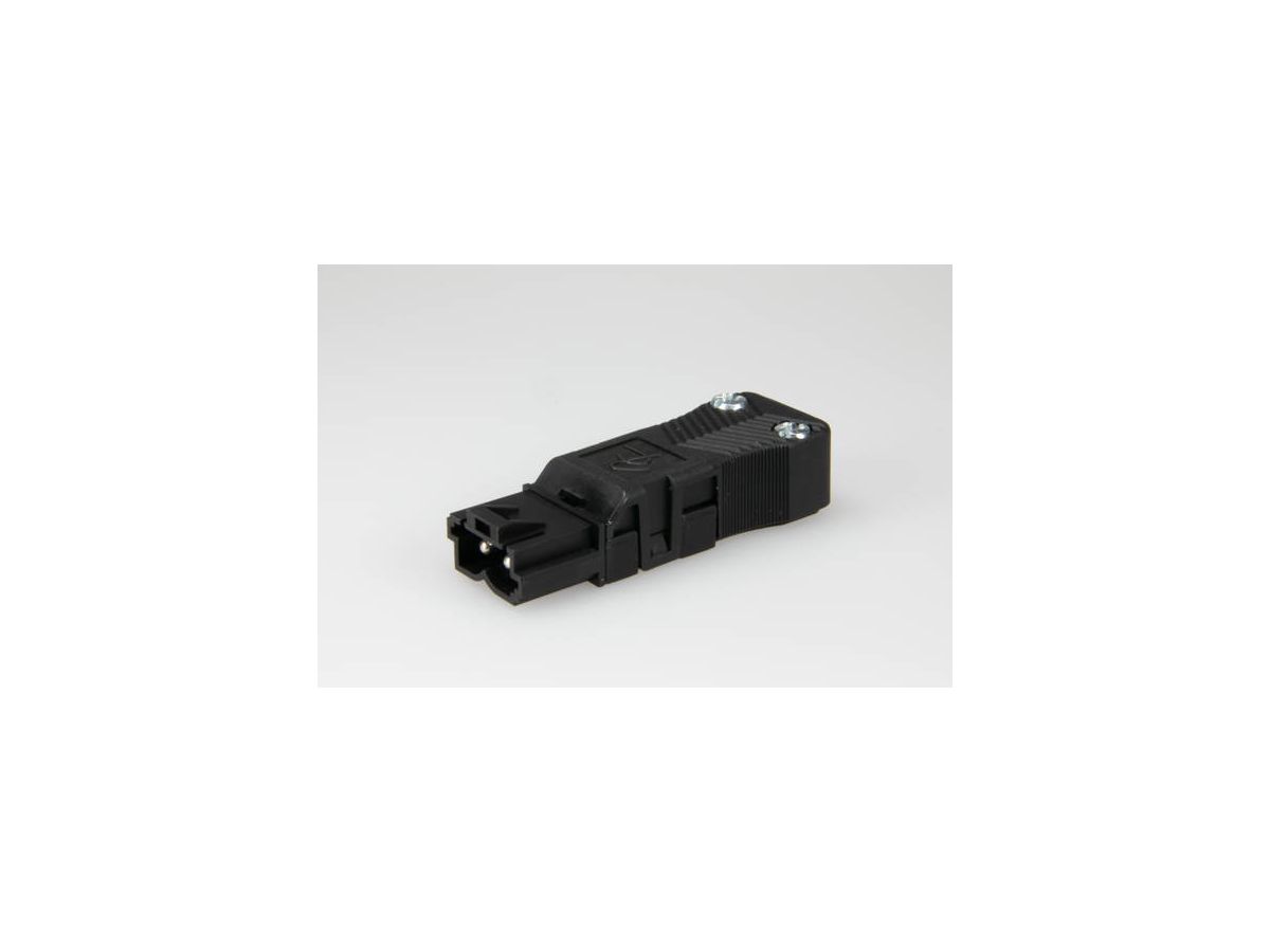 AERZETIX - C43778 - Satz 5-2 poliger DIN stecker - 2 poliger stecker -  Montage mit schraubklemmen - Farbe Schwarze - für Lautsprecher/gehäuse:  : Elektronik & Foto