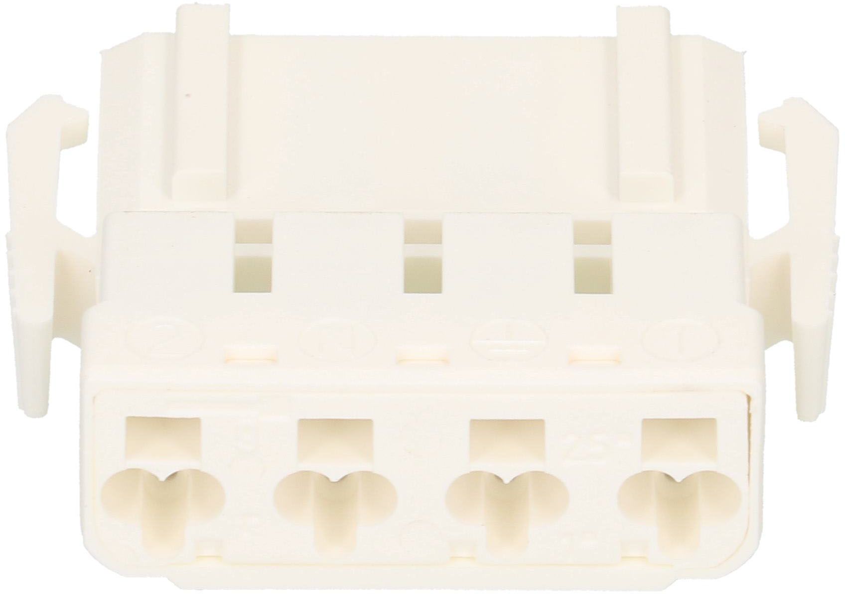 Stecker ENSTO 4-polig weiss