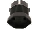 Adapter für Powerbanks schwarz
