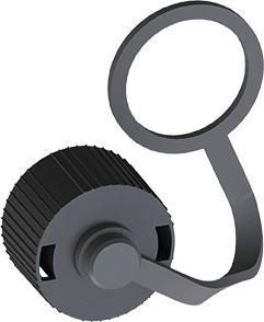 Rundsteckverbinder IP68 AC 169 RVKB M25 Verschlusskappe Kupplung