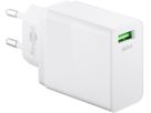 chargeur rapide USB QC 3.0 (18W) blanc