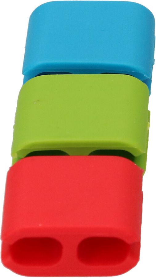 CABLE-HOLD Set 2x grün 2x rot 2x blau