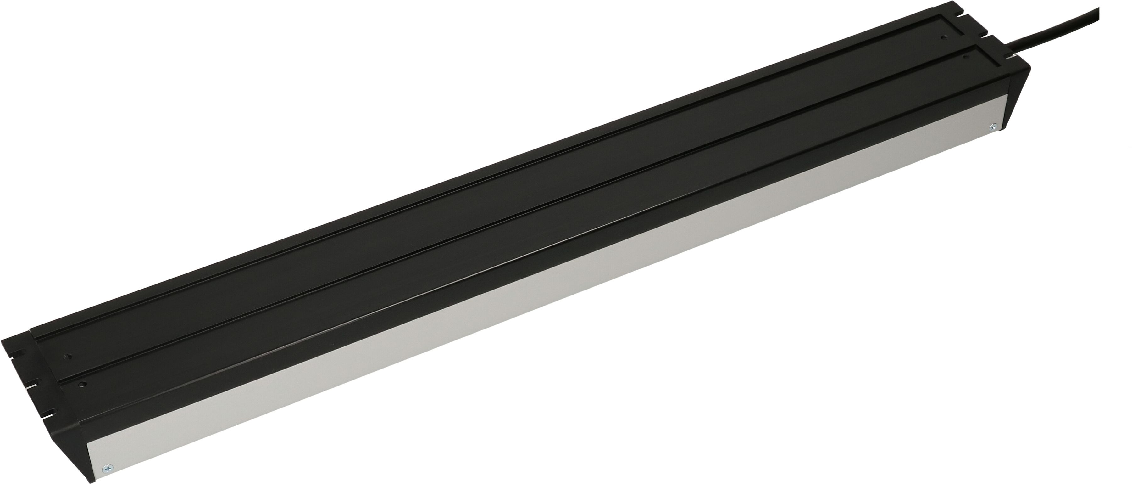 Steckdosenleiste Power Line 8x Typ 13 silber/schwarz 1.5m