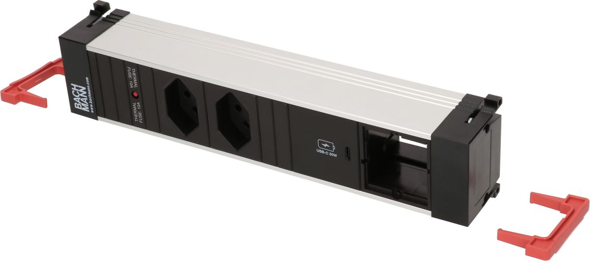 POWER FRAME 2x Typ13 1x USB C 30W 1x Leer