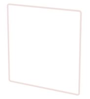 profil décoratif ta.1x1 priamos blanc, 4 pièces