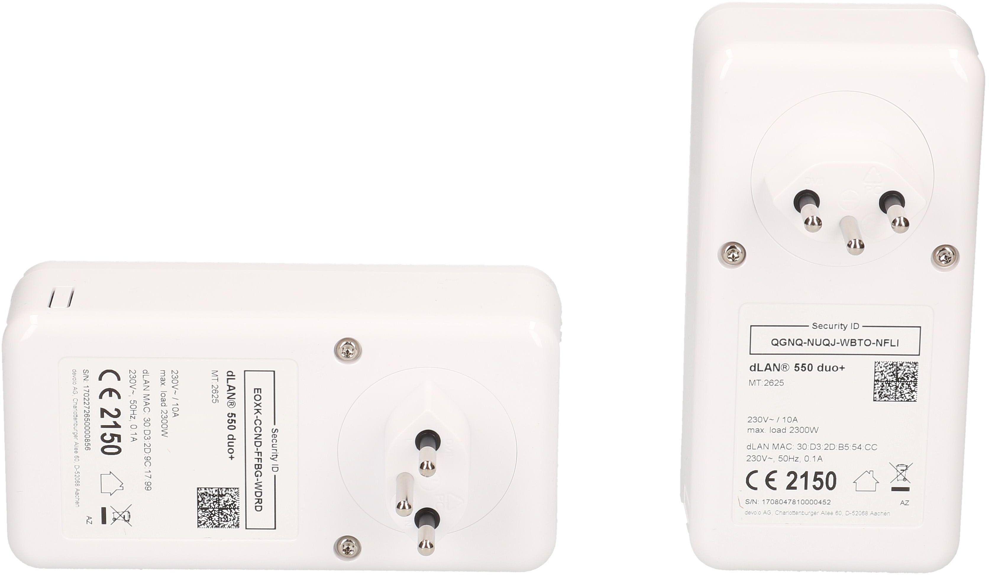 PowerLine Adapter Set weiss