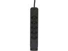 multiprise Swiss Line 5+1x type 13 noir 3m