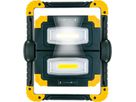 projecteur de travail rechargeable LED 2x 10W pivotant à 360°