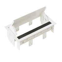 BOX cadre agencé blanc S 3 fois