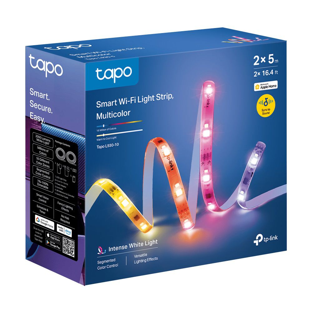 Tapo LED-Streifen 2x5m RGBICW