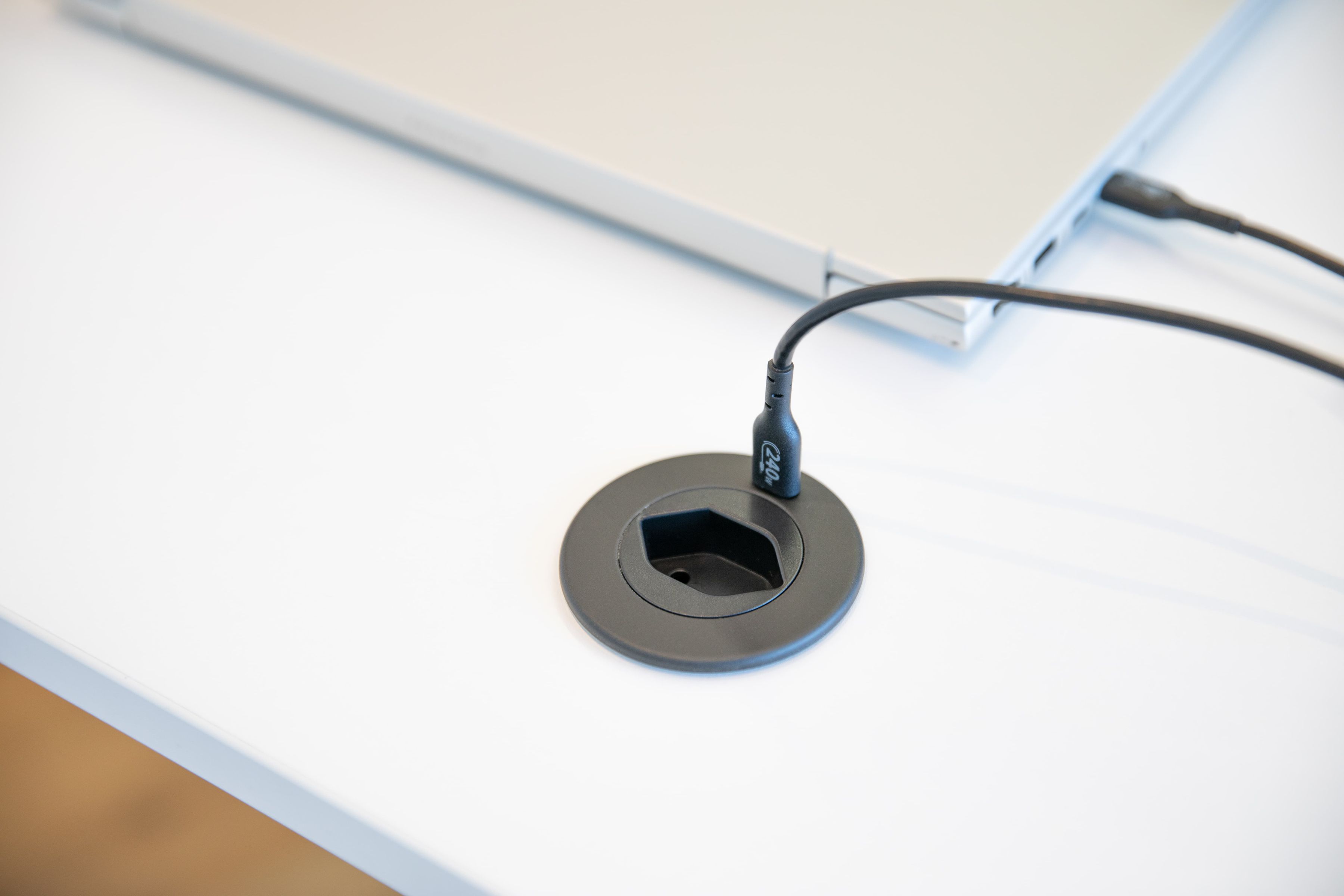 Single set di estensione SOLO presa multipla nero tipo 13 USB-C