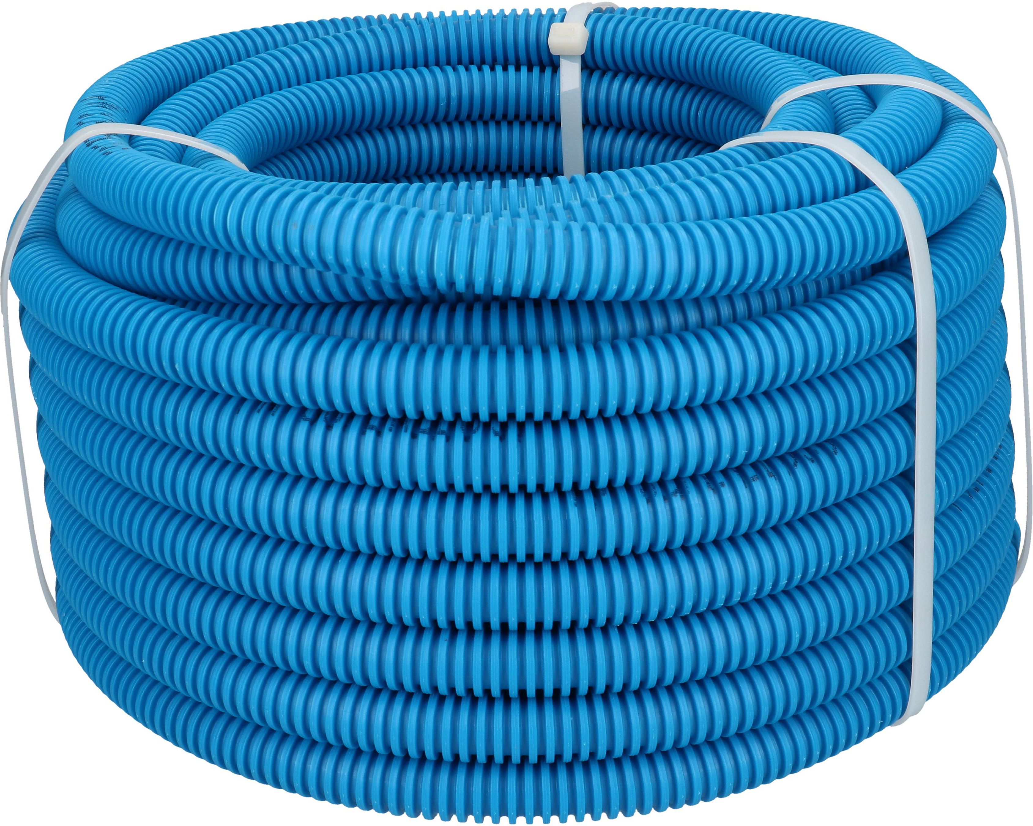 Elektro-Wellrohr M25 L=10m blau