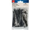 Cable ties black 2,5x100mm