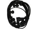 fata luci outdoor 10x E27 ILLU5X13 L=11.5m tipo 11 IP55