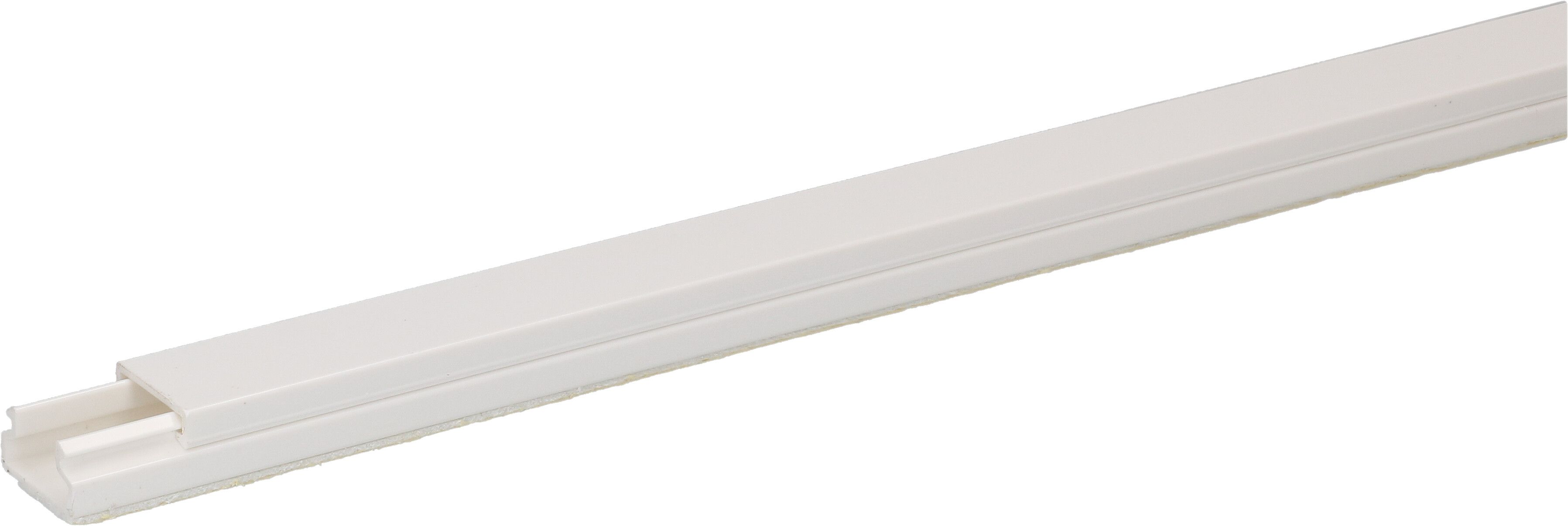 Canalina 16x10mm bianco autoadesivo 2m